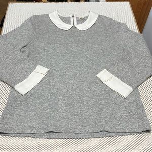 J. Crew Gray Top - Sz M